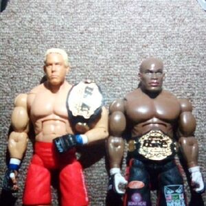 UFC Steroid Jack Vs Winston Jackson Unification Fight Action Figure Battle Pack